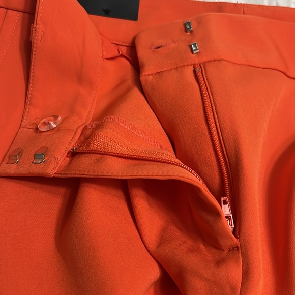 NWT DKNY beautiful orangeish color dress pants! - Picture 10 of 12